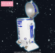 Load image into Gallery viewer, Star Wars R2-D2 Trash can - Gifteee. Find cool &amp; unique gifts for men, women and kids
