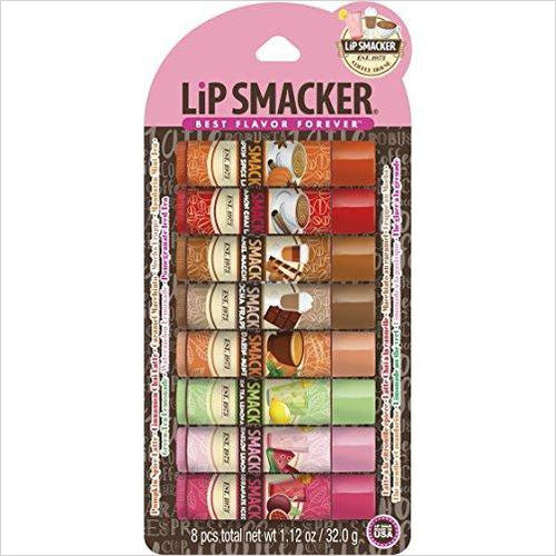 Coffee and Tea Lip Balm Party Pack - Gifteee Unique & Unusual gifts, Cool gift ideas