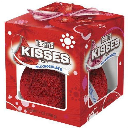 KISSES Chocolate in Valentine's Gift Box, 7 Ounce Box - Gifteee Unique & Unusual gifts, Cool gift ideas