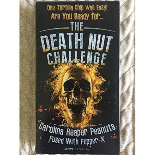 The death nut challenge - Gifteee. Find cool & unique gifts for men, women and kids