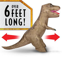 Load image into Gallery viewer, Jurassic World Inflatable RC T Rex - 6 Feet
