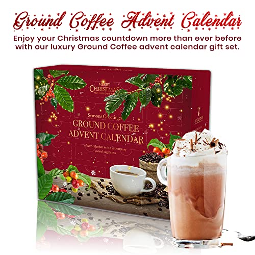 Ground Coffee Advent Calendar 2023
