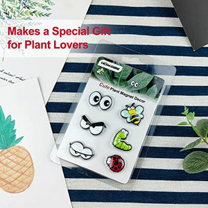 Plant Magnets Eyes for Potted Plants