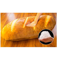 Load image into Gallery viewer, Bread Shape Plush Pillow - Gifteee. Find cool &amp; unique gifts for men, women and kids
