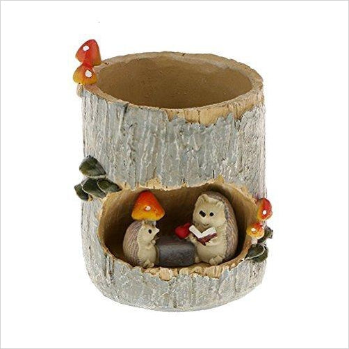 Pot Planter - Hedgehog - Gifteee. Find cool & unique gifts for men, women and kids