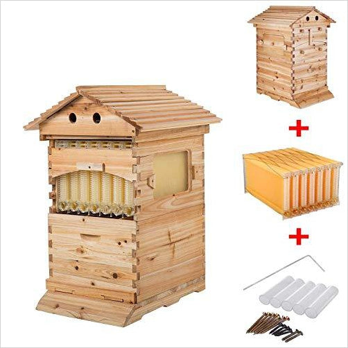 Beekeeping Wooden Beehive - Gifteee. Find cool & unique gifts for men, women and kids