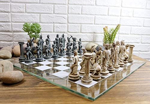 Greek Mythology Chess Set - Gifteee Unique & Unusual gifts, Cool gift ideas