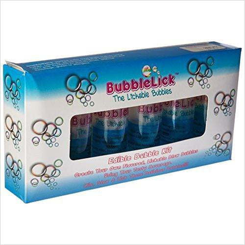 Safe Edible Bubbles (6 Pack) - Gifteee Unique & Unusual gifts, Cool gift ideas