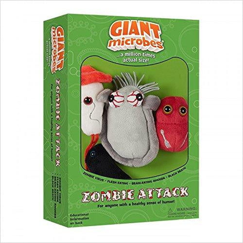 Plush Zombie Attack - Gifteee Unique & Unusual gifts, Cool gift ideas