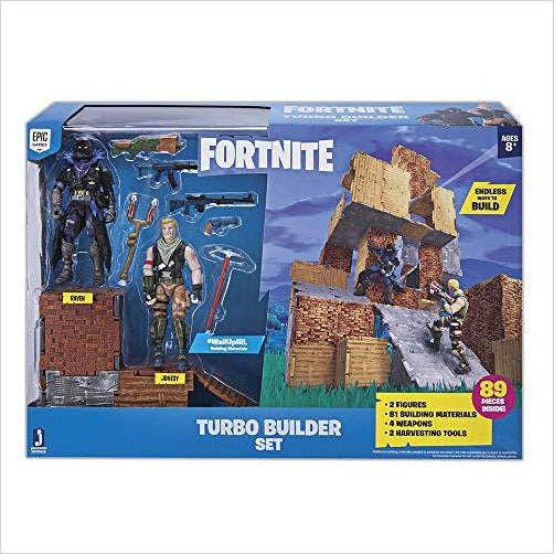 Fortnite Turbo Builder Set - Gifteee. Find cool & unique gifts for men, women and kids