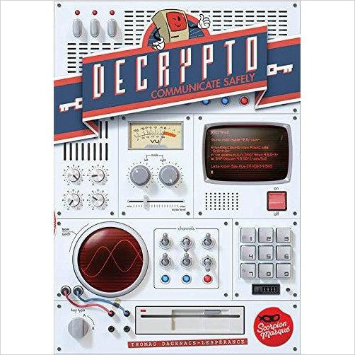Decrypto Board Game - Gifteee. Find cool & unique gifts for men, women and kids