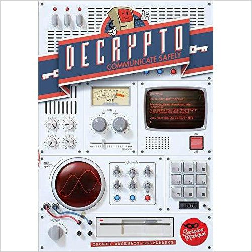 Decrypto Board Game - Gifteee Unique & Unusual gifts, Cool gift ideas