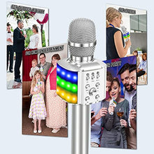 Load image into Gallery viewer, Wireless Bluetooth Karaoke Microphone
