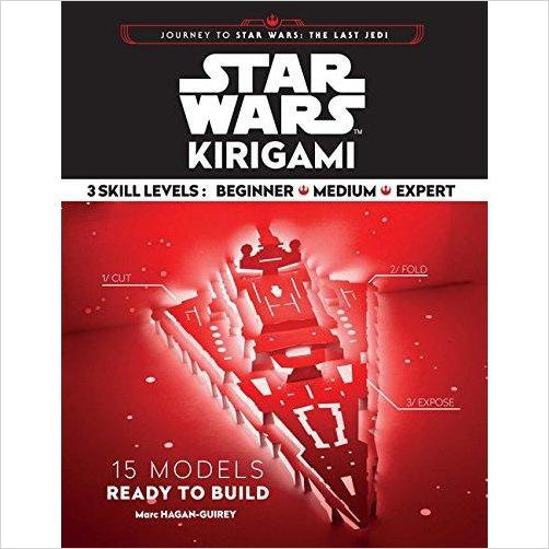 Star Wars Kirigami (Journey to Star Wars: the Last Jedi) - Gifteee Unique & Unusual gifts, Cool gift ideas