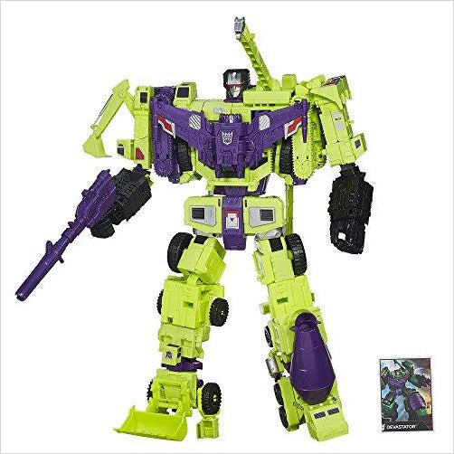 Transformers Generations Combiner Wars Devastator Figure Set - Gifteee Unique & Unusual gifts, Cool gift ideas