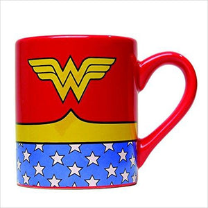Wonder Woman Ceramic Mug - Gifteee. Find cool & unique gifts for men, women and kids