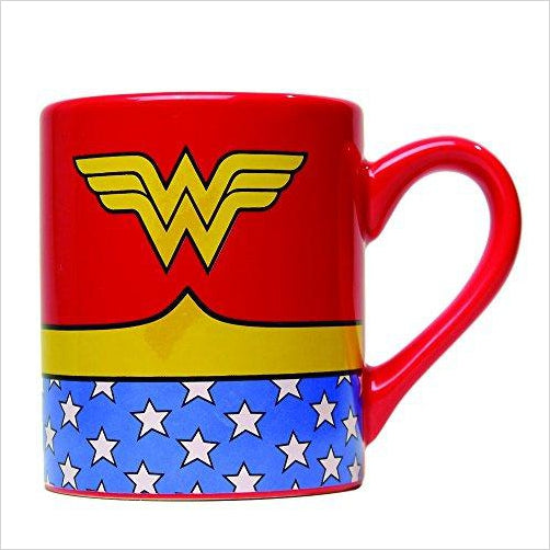 Wonder Woman Ceramic Mug - Gifteee Unique & Unusual gifts, Cool gift ideas