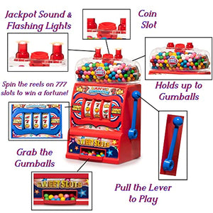 Gumball Slot Machine Toy
