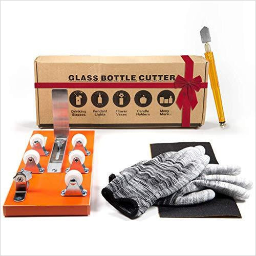 Bottle Cutter & Glass Cutter Bundle - Gifteee Unique & Unusual gifts, Cool gift ideas