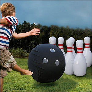 Giant Inflatable Bowling Set - Gifteee. Find cool & unique gifts for men, women and kids