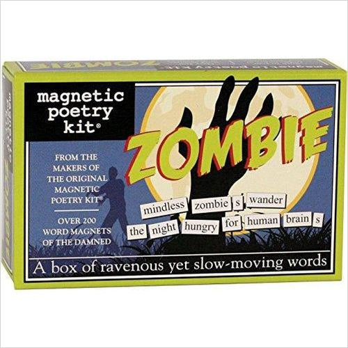 Magnetic Poetry - Zombie Kit - Gifteee Unique & Unusual gifts, Cool gift ideas