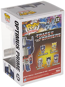Funko Pop! Retro Toys: Transformers - Metallic Optimus Prime