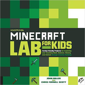 Unofficial Minecraft Lab for Kids - Gifteee. Find cool & unique gifts for men, women and kids