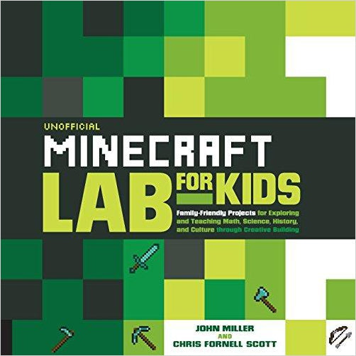 Unofficial Minecraft Lab for Kids - Gifteee Unique & Unusual gifts, Cool gift ideas