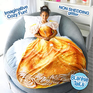 Belle Disney Princess Dress Blanket