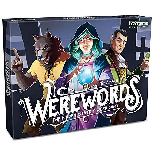 Werewords - Gifteee. Find cool & unique gifts for men, women and kids