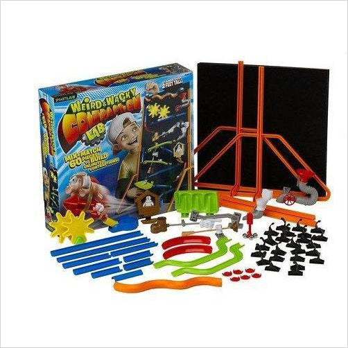 SmartLab Toys Weird & Wacky Contraption Lab - Gifteee. Find cool & unique gifts for men, women and kids