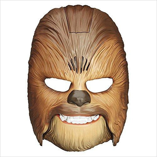 Star Wars Chewbacca Electronic Mask - Gifteee. Find cool & unique gifts for men, women and kids