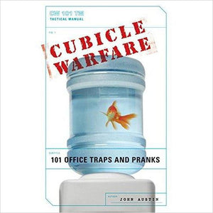 Cubicle Warfare: 101 Office Traps and Pranks - Gifteee. Find cool & unique gifts for men, women and kids