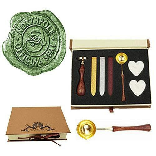 Wax Seal Stamp Set - Gifteee Unique & Unusual gifts, Cool gift ideas