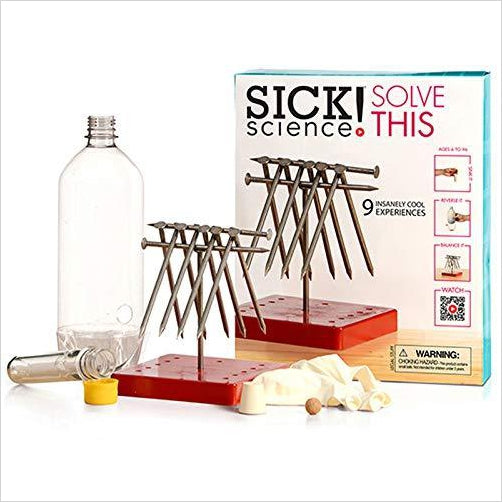 Sick Science - Solve This, Science Kit - Gifteee Unique & Unusual gifts, Cool gift ideas