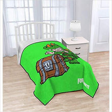Load image into Gallery viewer, Fortnite Rex Blanket - Gifteee. Find cool &amp; unique gifts for men, women and kids
