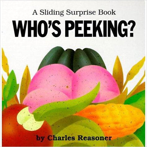 Who's Peeking? (Sliding Surprise Books) - Gifteee. Find cool & unique gifts for men, women and kids