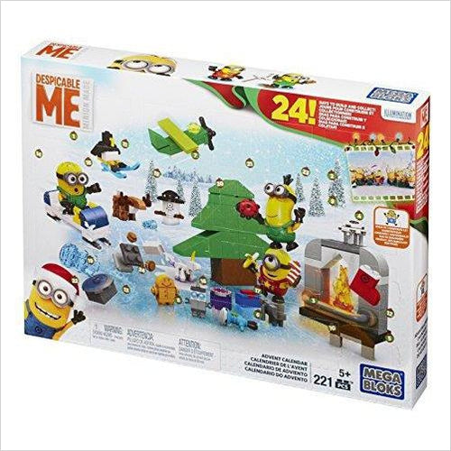 Mega Bloks Minions Movie Advent Calendar - Gifteee. Find cool & unique gifts for men, women and kids