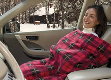 Load image into Gallery viewer, Car Heated Travel Blanket - Gifteee. Find cool &amp; unique gifts for men, women and kids
