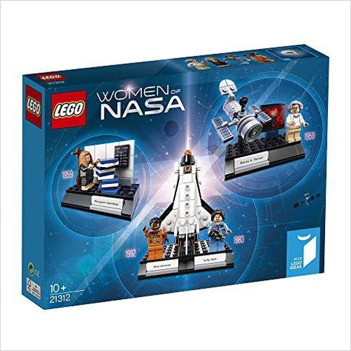 Women of NASA Lego - Gifteee. Find cool & unique gifts for men, women and kids