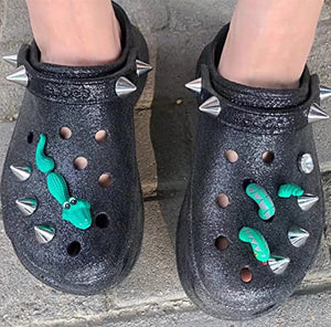 Snake & Aligator Shoe Charms for Croc Clog