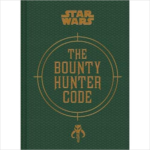 Star Wars: The Bounty Hunter Code - Gifteee Unique & Unusual gifts, Cool gift ideas