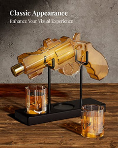 Whiskey Decanter Set - Gifteee Unique & Unusual gifts, Cool gift ideas