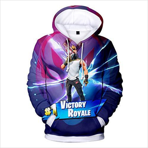 Fortnite 3D Hoodie - Gifteee. Find cool & unique gifts for men, women and kids