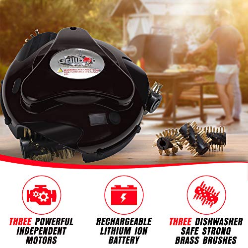 Automatic Grill Cleaning Robot - Gifteee Unique & Unusual gifts, Cool gift ideas