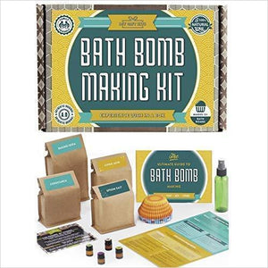 Bath Bomb Making Kit - Gifteee. Find cool & unique gifts for men, women and kids