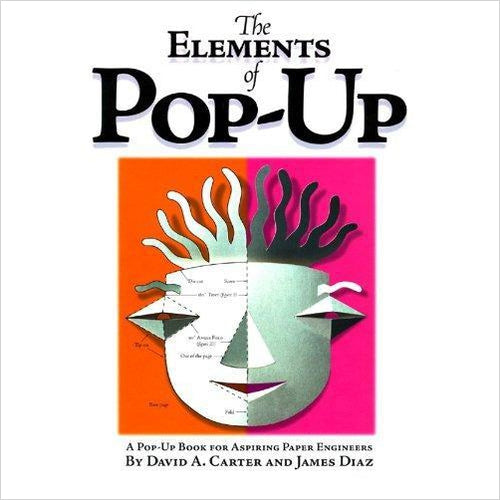 The Elements of Pop-Up Books - Gifteee Unique & Unusual gifts, Cool gift ideas