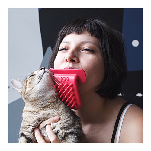 Licki Your Cat Brush - Gifteee Unique & Unusual gifts, Cool gift ideas