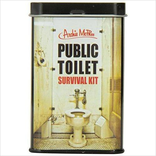 Public Toilet Survival Kit - Gifteee. Find cool & unique gifts for men, women and kids