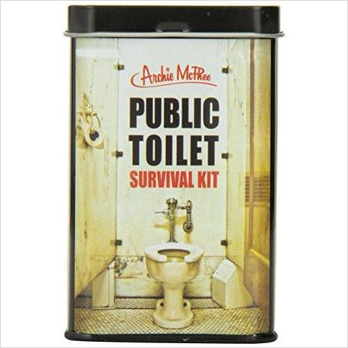 Public Toilet Survival Kit - Gifteee Unique & Unusual gifts, Cool gift ideas